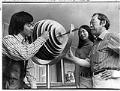 Image of Edwin Lee, Susan Mochizuki, and George Tsutakawa, Seattle, May 28, 1971