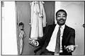 Image of T.J. Vassar discussing school board retirement, Seattle, March 8, 1989