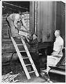 Image of Wine brokers unloading grapes from train, Seattle, September 25, 1963