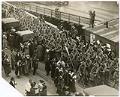 Image of Coast Artillery companies departing Seattle, October 13, 1917