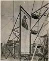 Image of Second Liberty Loan poster outside The Bon Marche, Seattle, October 14, 1917