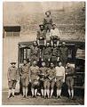 Image of Soldiers promoting the P-I Army Athletic Fund carnival, Seattle, August 29, 1917