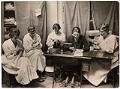 Image of Honor Guard Girls at work, Seattle, May 31, 1918