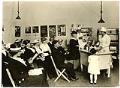 Image of Cooking demonstration at war kitchen, Seattle, July 1918