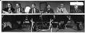 Image of Black community leaders at press conference about Seattle Schools, January 31, 1991