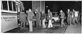 Image of Men boarding bus to homeless shelter, Seattle, November 11, 1985