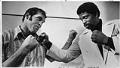 Image of Boxers Boone Kirkman and Ron Lyle, Seattle, August 26, 1974