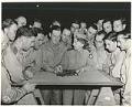 Image of Signal Corps instructor teaching Civil Air Patrol members, Seattle, July 1944