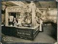 Image of Retailers manning booth at Pure Food Show, Seattle, February 19, 1908