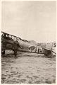 Image of Norman Archibald standing next to his SPAD plane, France, 1918