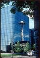 Image of Reflection of Space Needle in Fourth and Vine building, Seattle, 1976