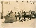 Image of Sportsmen's Show group at Montlake Bridge dedication, Seattle, June 1925