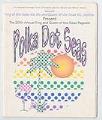 Image of King and queen of the seas pageant: Polka dot seas program, 1995