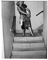Image of Member of the Katherine Dunham dance group, Seattle,  February 1, 1948