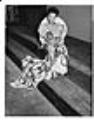 Image of Member of the Katherine Dunham dance group, Seattle, February 1, 1948
