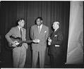 Image of Earl Robinson and Paul Robeson, 1947