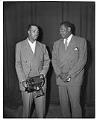 Image of Al Smith and Paul Robeson, 1947