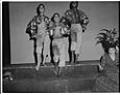 Image of Members of Katherine Dunham dance group, Seattle, February 1, 1948