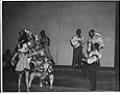 Image of Members of Katherine Dunham group, Seattle,  February 1, 1948