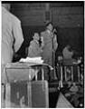 Image of Cab Calloway double exposure, Seattle, 1947