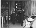 Image of Louis Armstrong and band performing at the Civic Auditorium, Seattle, January 29, 1949