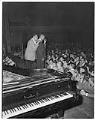 Image of Duke Ellington and Al Hibbler, 1947