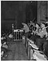 Image of Lionel Hampton's orchestra performing at the Civic Auditorium, Seattle, August 7, 1946