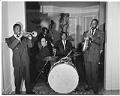 Image of Unidentified jazz band, 1947