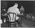 Image of Duke Ellington on piano, August 27, 1947