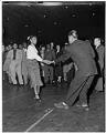 Image of Jitterbug dancers at Cab Calloway performance, Seattle,  circa 1947