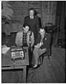 Image of Woody Herman radio interview, Seattle, November 7, 1947