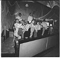 Image of Gerald Wells playing saxophone, Seattle, June 22, 1944