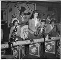 Image of International Sweethearts of Rhythm female jazz band, Seattle, September 1944