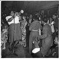 Image of International Sweethearts of Rhythm female jazz band, Seattle, September 1944