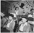 Image of International Sweethearts of Rhythm female jazz band, Seattle, September 1944