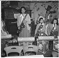 Image of International Sweethearts of Rhythm saxophonists, Seattle, September 1944