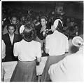Image of International Sweethearts of Rhythm with audience at Black and Tan, Seattle, September 1944
