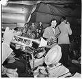 Image of Jimmie Lunceford band performing at the Trianon Ballroom, Seattle, circa 1947