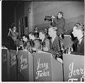 Image of Jerry Tucker's band at Faurot's Ballroom, Seattle, circa 1947