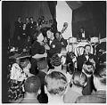 Image of Orchestra at the Eagles Auditorium, Seattle, circa 1947