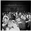 Image of Dance at the Eagles Club auditorium, Seattle, circa 1947
