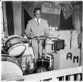 Image of Slide guitar player at Club Rizal, Seattle, 1944