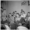 Image of Men of Jive or Savoy Boys jazz band, Seattle, circa 1944