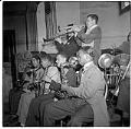 Image of Men of Jive or Savoy Boys jazz band, Seattle, circa 1944
