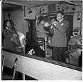 Image of Band on stage at the Black and Tan, Seattle, February 18, 1945