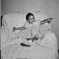 Image of Toddler sitting in a chair, Seattle, circa 1953
