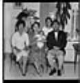 Image of Portrait of Japanese American family, Seattle, circa 1953