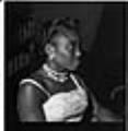 Image of Woman wearing formal attire, Seattle, circa 1953