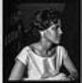 Image of Woman wearing formal attire, Seattle, circa 1953