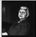 Image of Portrait of a woman with glasses, Seattle, circa 1953